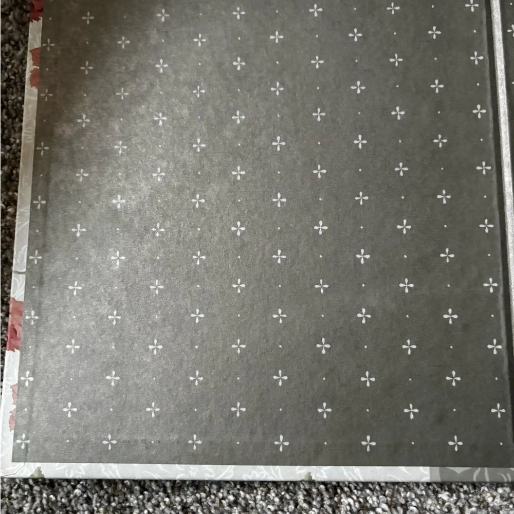 Floral Photo Album